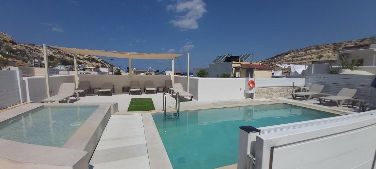 Antonios 1 Apartment Matala  Exterior photo